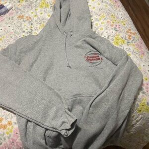 Gray Hoodie Sweater